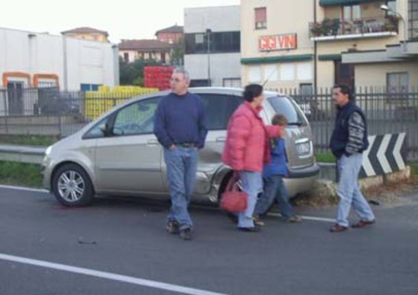 Incidente In Via Gallarate VareseNews Foto