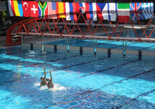 Le Ragazze Del Nuoto Sincronizzato VareseNews Foto