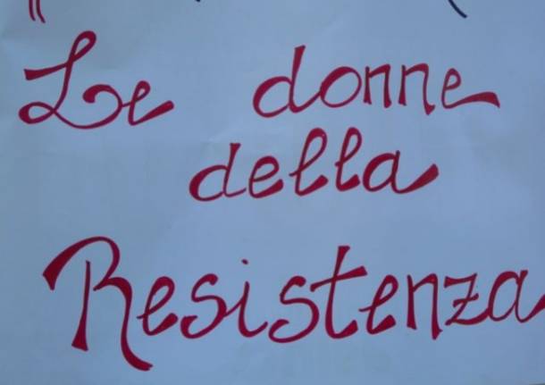 Le Donne Della Resistenza VareseNews Foto