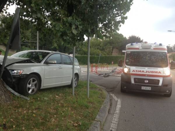 Incidente In Viale Europa VareseNews Foto