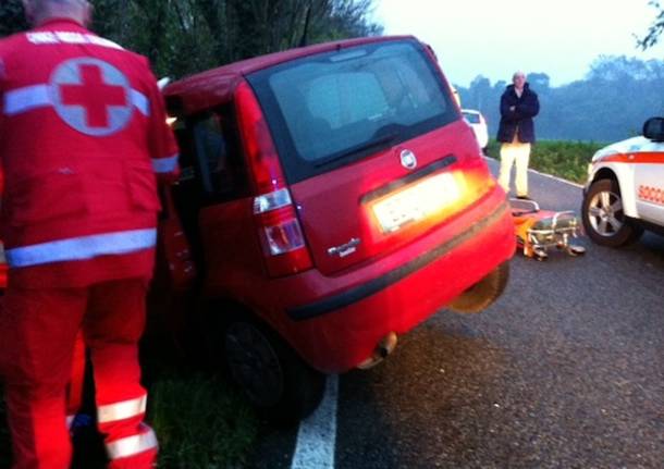 Incidente A Vizzola Ticino VareseNews Foto