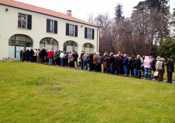 Tutti In Coda Per La Mini IMU VareseNews Foto