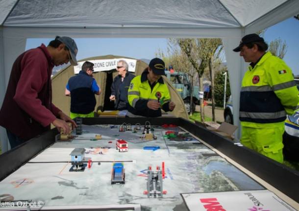 Un Weekend Di Esercitazioni Per La Protezione Civile