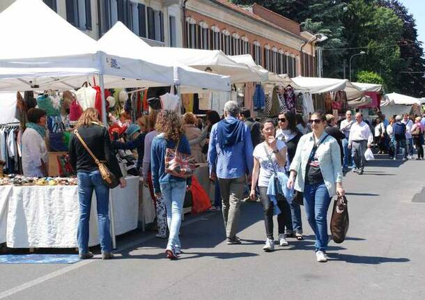 Mercatino Insubria Busto Arsizio Domenica 18 Maggio LegnanoNews