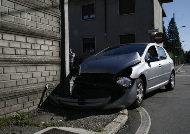 Incidente A Gallarate Varesenews Foto