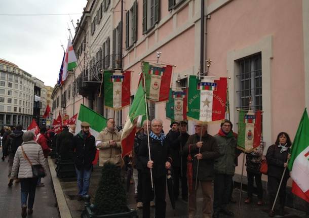 Manifestazione Antifascista A Varese Varesenews Foto