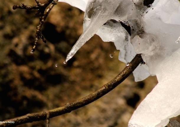 Cristalli Di Ghiaccio Alle Grotte Della Valganna Varesenews Foto