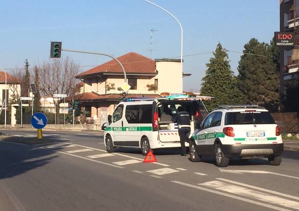 Incidente Al Semaforo A Caiello Tre Auto Coinvolte