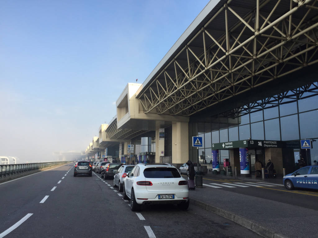 Nebbia a Malpensa 