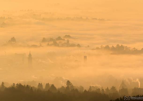 Varese Risveglio Nella Nebbia VareseNews