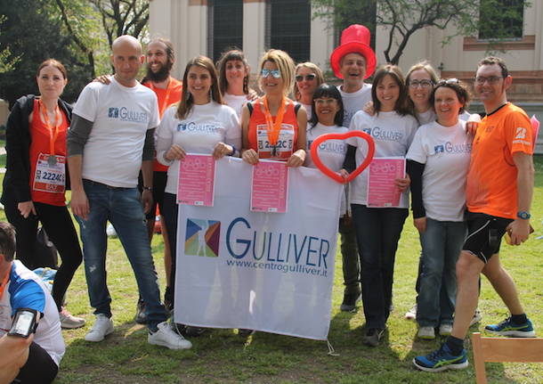 Gli Atleti Del Centro Gulliver Alla Milano Marathon VareseNews Foto