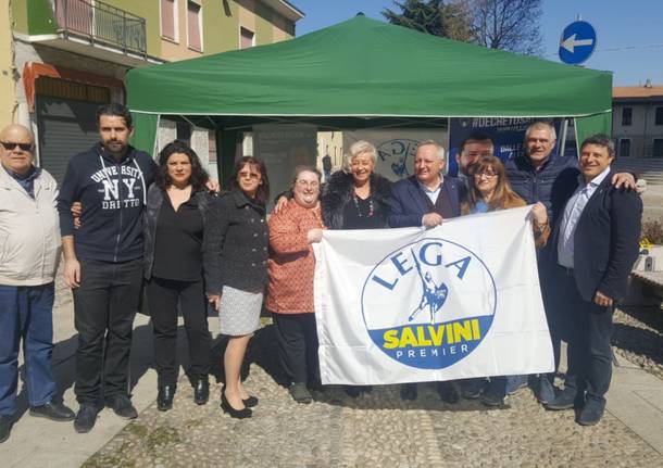 Stefano Bruno Galli A Samarate Per Enrico Puricelli Varesenews Foto