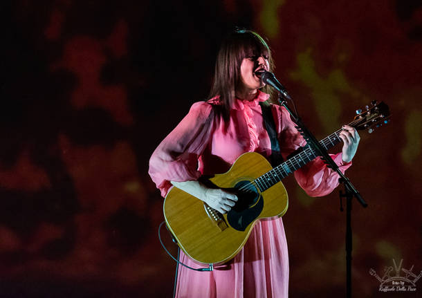 Carmen Consoli In Concerto Al Teatro Arcimboldi VareseNews Foto