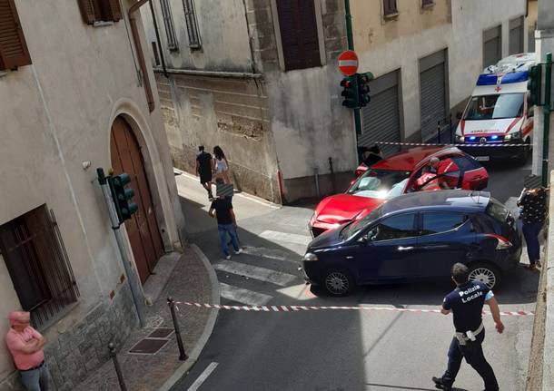 Incidente A Caronno Varesino Varesenews Foto