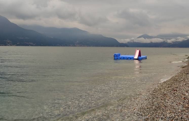 Cielo Pesante Sul Lago Maggiore Varesenews