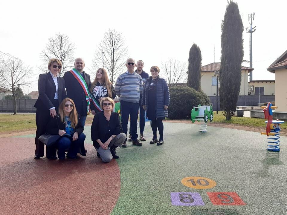 Inaugurato Un Nuovo Parco Giochi Inclusivo A Vergiate VareseNews Foto