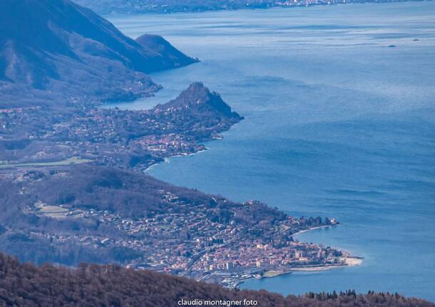 La Vista Sul Lago Maggiore Dal Monte Gradiccioli VareseNews