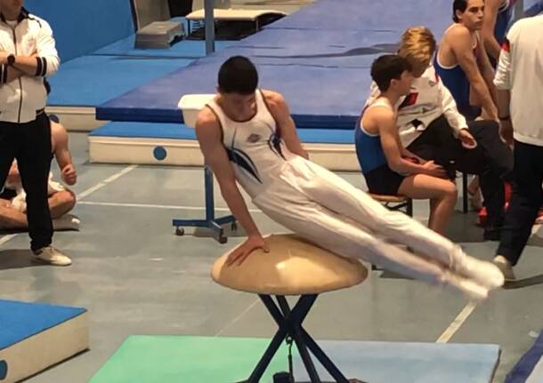 Ginnastica Perseverant Legnano Prima Prova Campionato Regionale Lb Ed