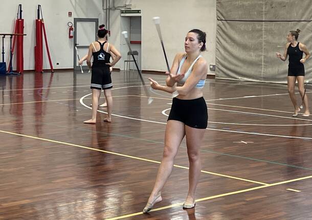 La Pro Patria Bustese Twirling VareseNews Foto