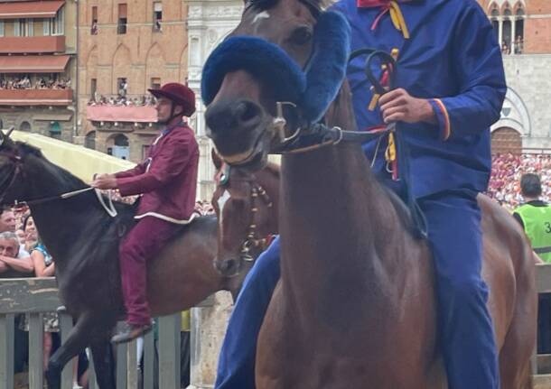 Prova Generale Palio Di Siena Luglio 2023 LegnanoNews