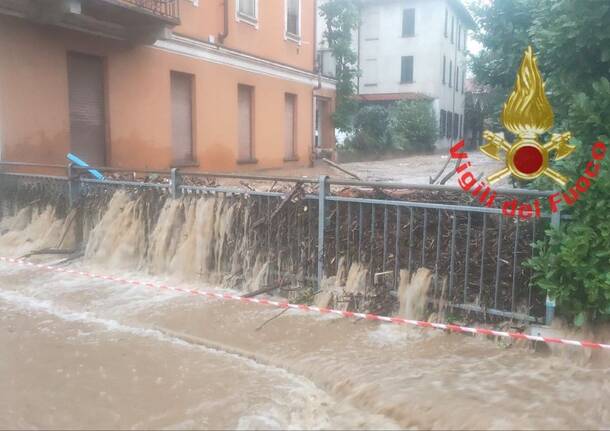 Alberi Abbattuti Allagamenti Esondazioni In Lombardia Oltre