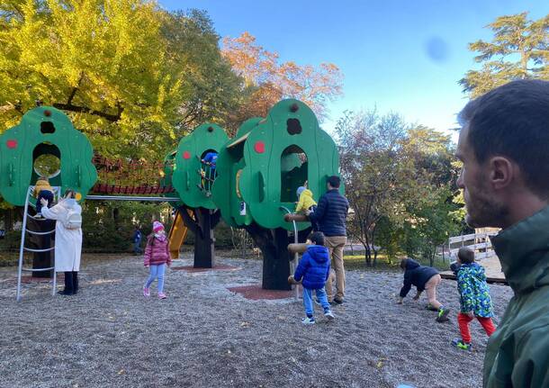 Nuovo Parco Giochi Ai Giardini Estensi Dedicata A Tutti I Bambini Di