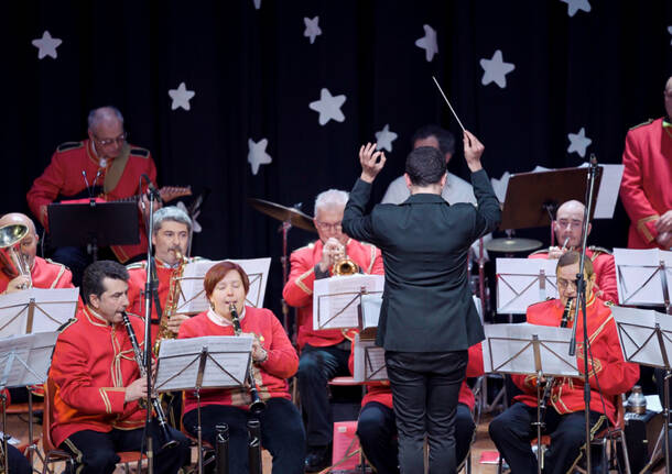 Banda E Majorettes Di Nuovo Insieme Per Il Tradizionale Concerto Di