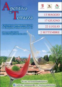 Aperitivo in terrazza 2023 - Castiglione Olona 