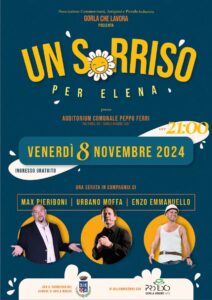 "Un sorriso per Elena"in ricordo di Elena Giudici 