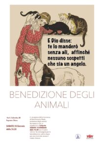 Benedizione degli animali 2025 a Calipolis