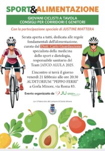 Ju Green mtb regala una serata che unisce sport e salute