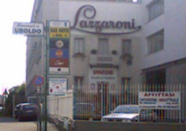 Lazzaroni, ingresso, Uboldo