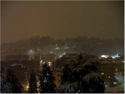 Natale con la neve