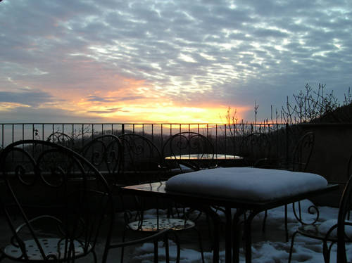 Tramonto dal Sacro Monte