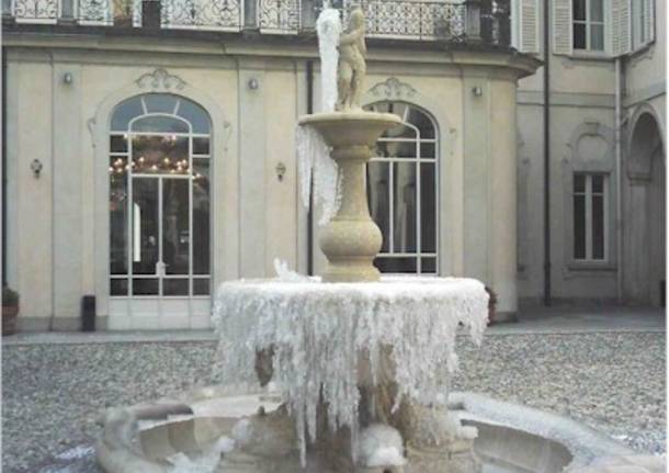 La fontana di Villa Recalcati