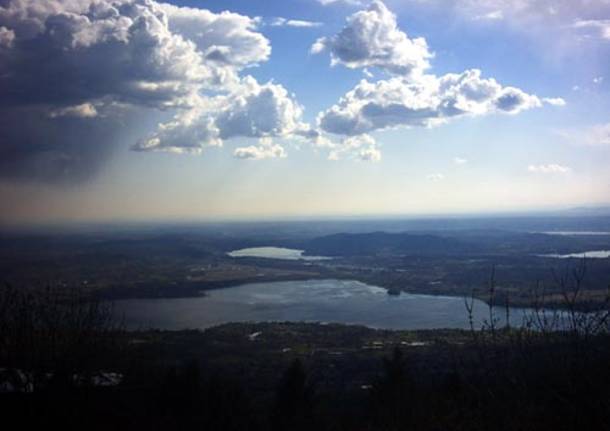 Lago di Varese dalle Tre Croci