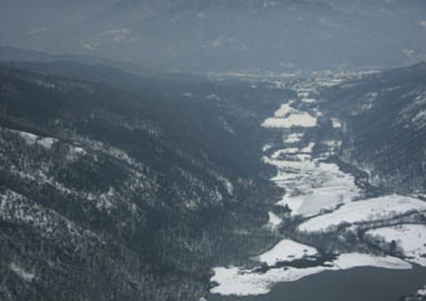 Valaganna vista dal Monte Poncione