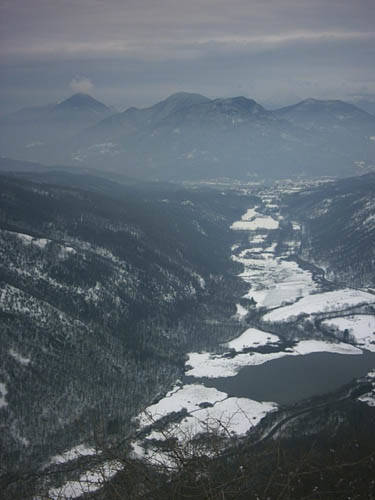 Valaganna vista dal Monte Poncione