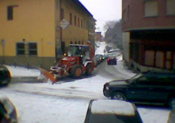 La neve a Solbiate - 1