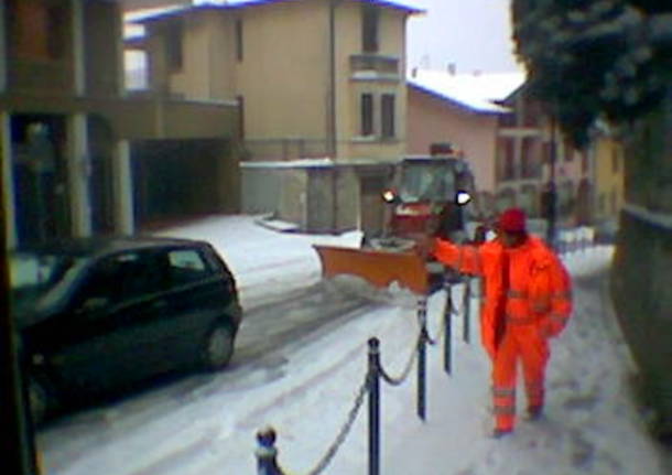 La neve a Solbiate - 3