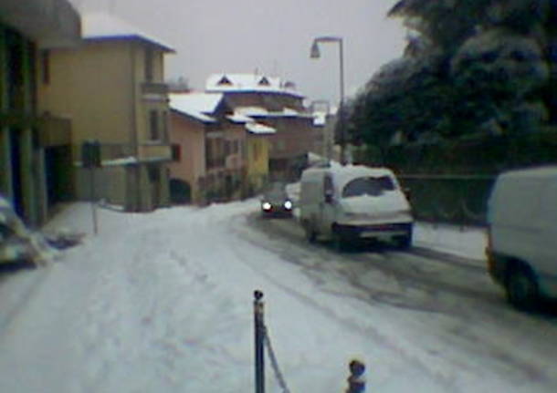 La neve a Solbiate - 4