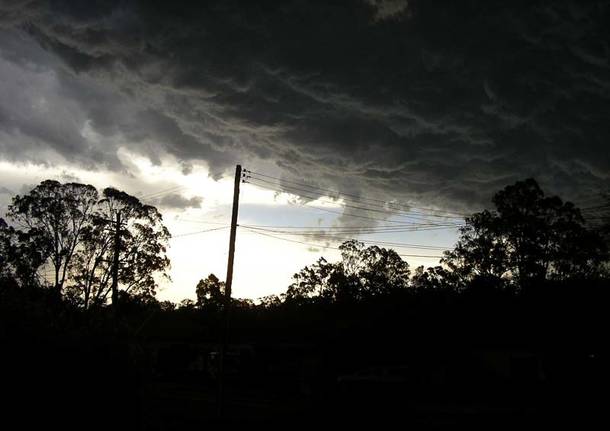 La tempesta sta` per arrivare a Seven Hills 