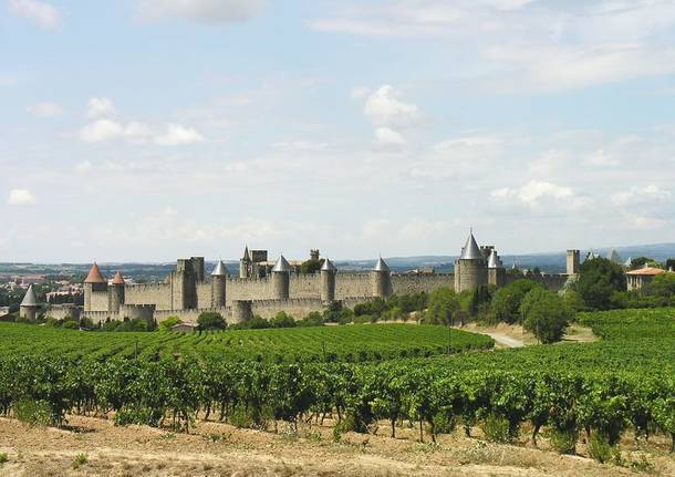 Carcassonne, una città ricca di storia