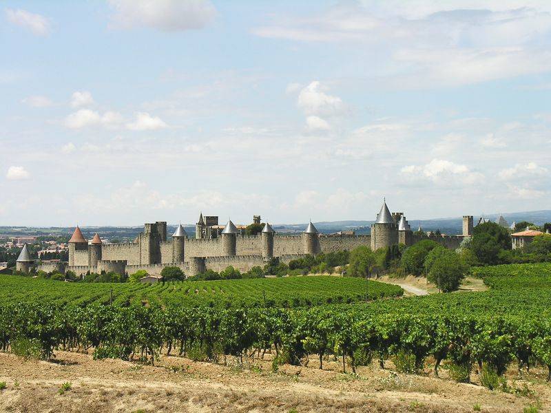 Carcassonne, una città ricca di storia