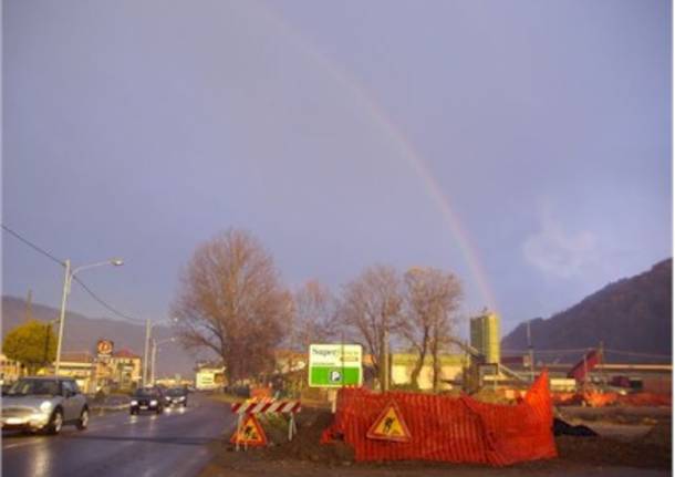 Arcobaleno a Mesenzana
