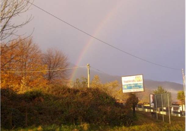 Arcobaleno a Mesenzana