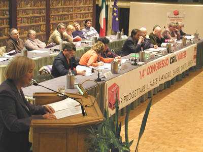congresso provinciale cgil 2005