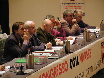 congresso provinciale cgil 2005