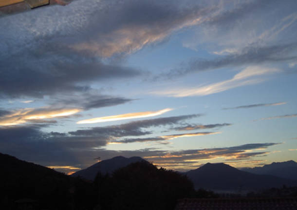 I cieli di Varese