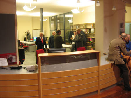 biblioteca tradate inaugurazione